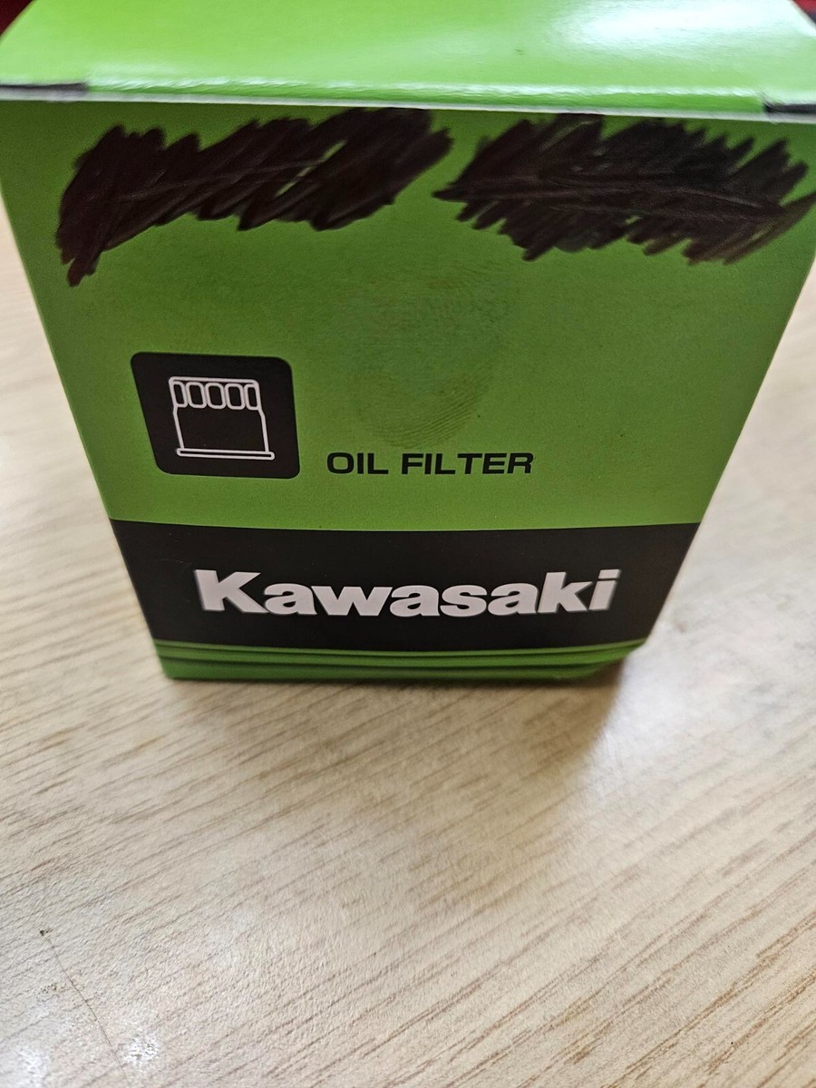 Genuine Kawasaki Oil Filter 16097-0008. ZX1000 ZX10 | eBay UK