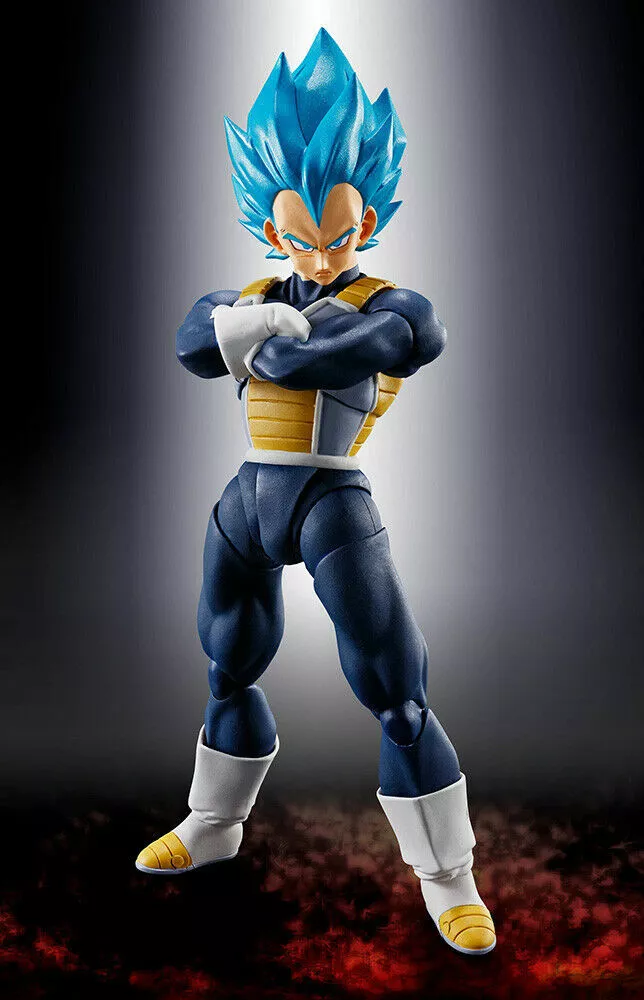 S.H.FIGUARTS: Dragon Ball Super Broly - SSGSS & SSJ God Vegeta