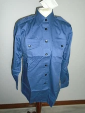 ROYAL NAVY WOMANS WORKING DRESS SHIRT VARIOUS SIZES NEW GENUINE ISSUE