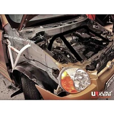 FOR 1997~2014 ATOS FF 1.0 1.1 HYUNDAI ULTRA RACING FRONT 3 POINTS FENDER BRACE