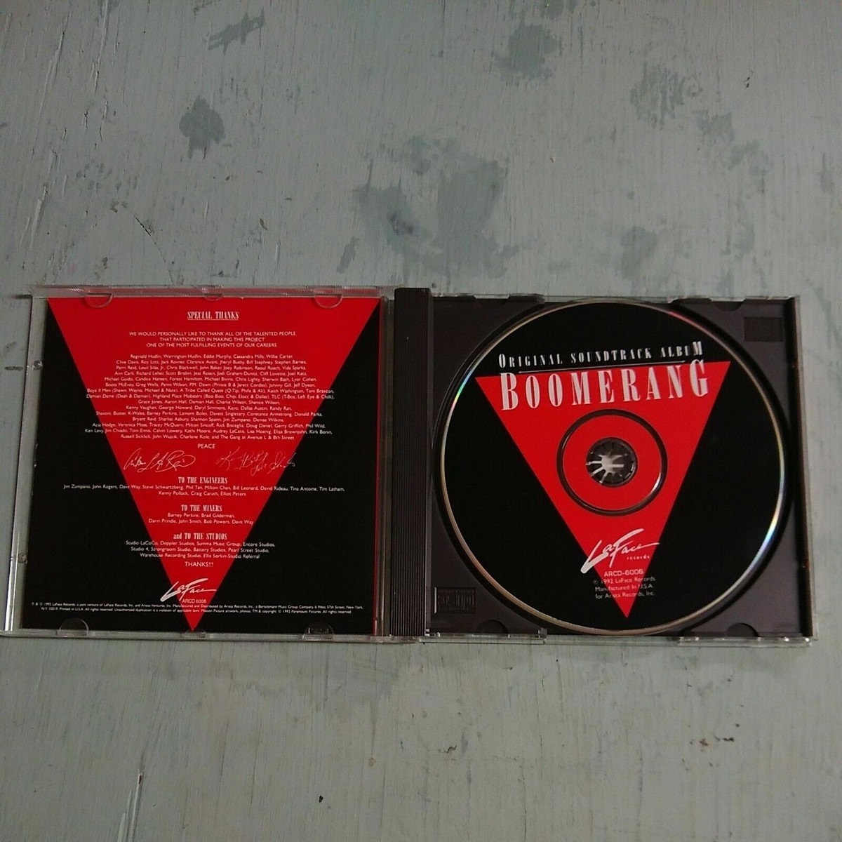 Various Artists : Boomerang: Original Soundtrack CD (1997