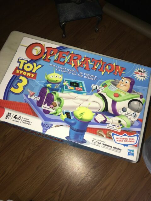 buzz lightyear operation