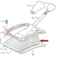  In Stock In Usa  Transmission Interior Shift Boot Suzuki Samurai