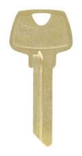 Hillman 85306 Brass  S57 Single Sided Universal Blank Key Pack of 10 