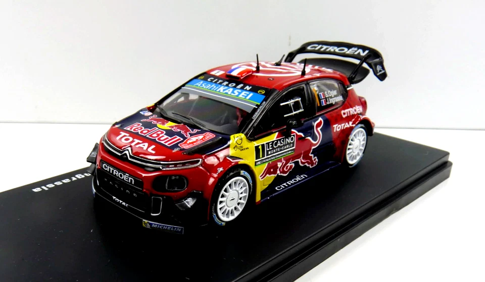DIE CAST Citroën C3 2019 Ogier - Ingrassia #1 SCALA 1/43-RMX5 - Immagine 3 di 3