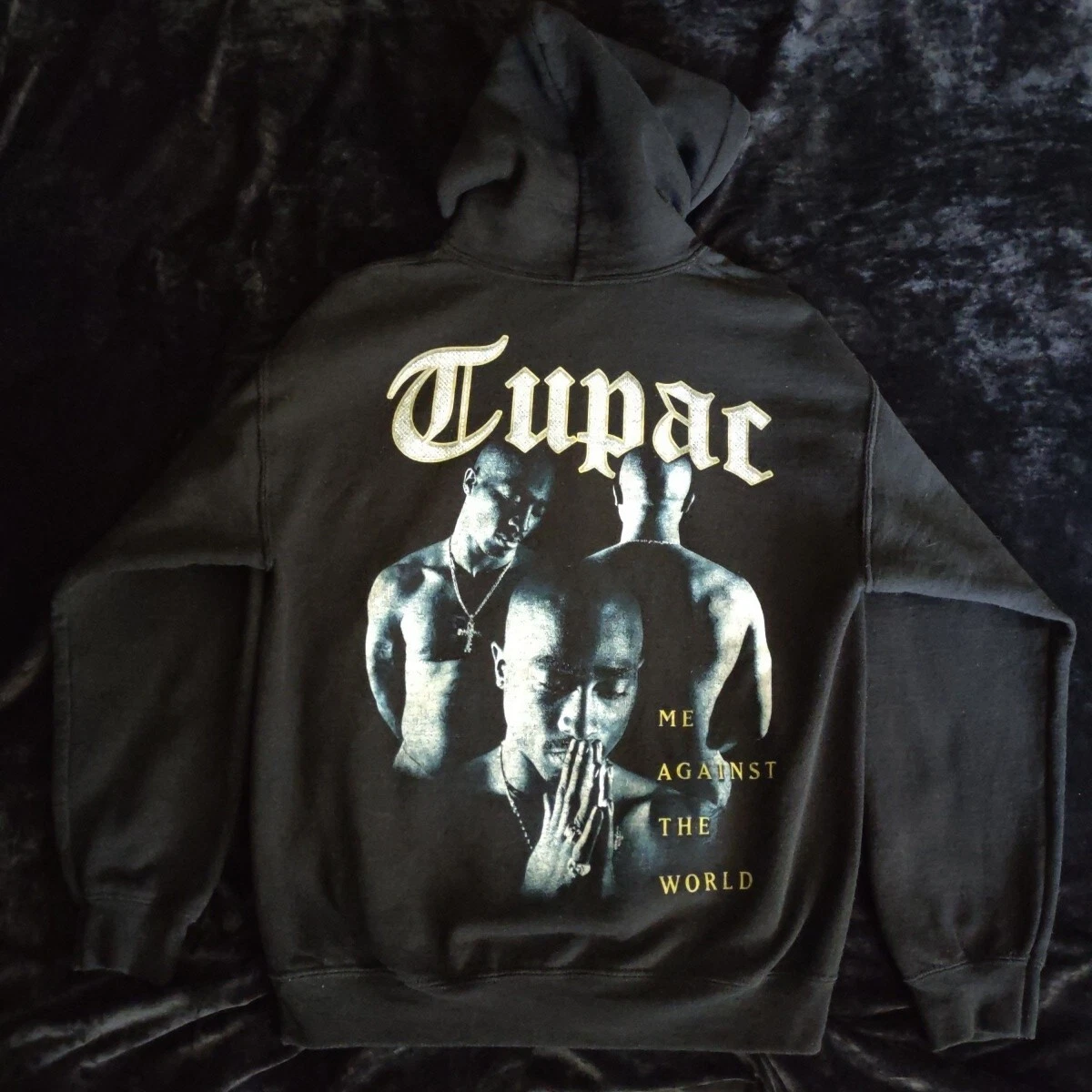 【新品未使用】2pac Me Against the World Hoodie