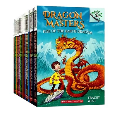 FULL SET of Dragon Master  21 Books Set English Story Books By Tracey West Fast