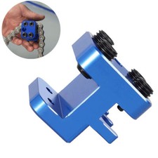 Herramienta de prensa de cadena de eslabones maestros de aluminio Billet para cadenas de motocicleta ATV serie 50