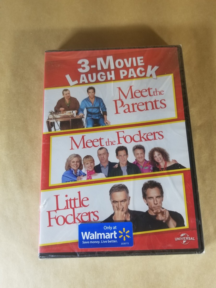 Meet The Parents 3-Movie Laugh Pack New Sealed | eBay