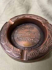 Vintage Souvenir Ashtray For Winston Select Cigarettes