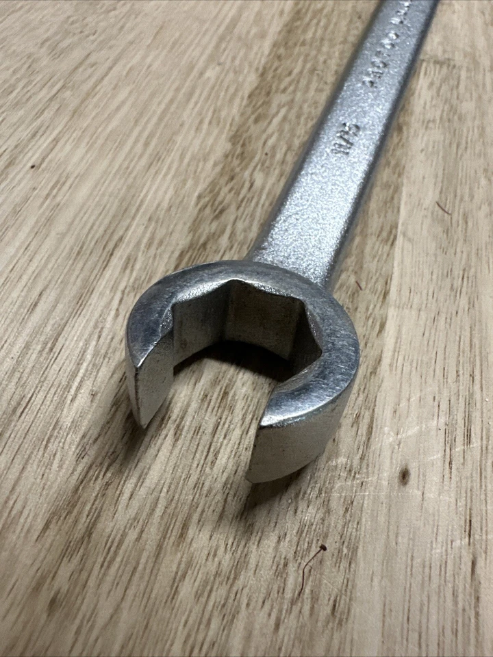 Proto 11/16 5/8 Flare nut spanner 3772 220mm long Made in USA - image 3 of 4