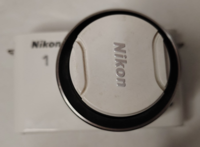 Nikon 1 J1 10.1MP Digital Camera - White (Kit w/ 10mm and VR 10