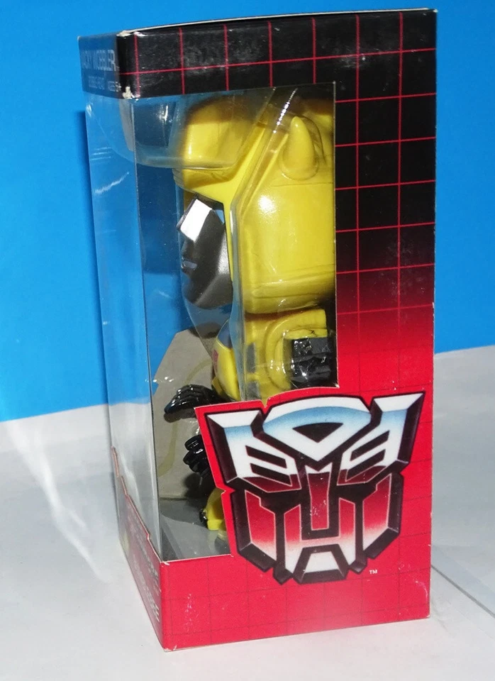 Funko Wacky Wobbler 2009  Transformers - Bumblebee classic - Image 3 of 4