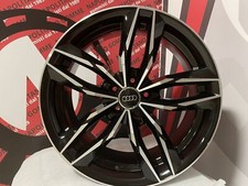 4 Cerchi in lega per Audi rs6 A1 S1 Golf 4 Polo polocross trock 17 pollici 5x100