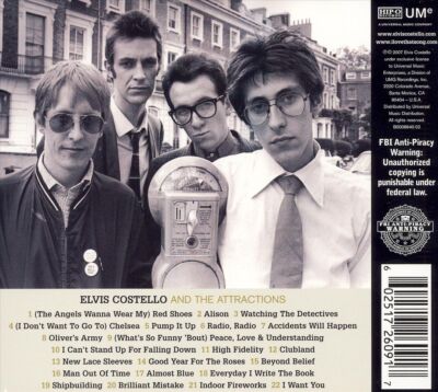 ELVIS COSTELLO - THE BEST OF ELVIS COSTELLO: THE FIRST 10 YEARS NEW CD
