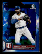 2022 Bowman Chrome Sapphire Edition #32 Marcus Semien