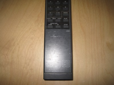 YAMAHA ヤマハリモコン VJ59810 Yamaha VJ59810 CD Remote Control | eBay