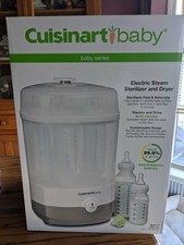 cuisinart baby electric steam sterilizer and dryer