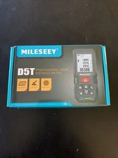 Laser Measure Device 100M,MiLESEEY Distance Meter