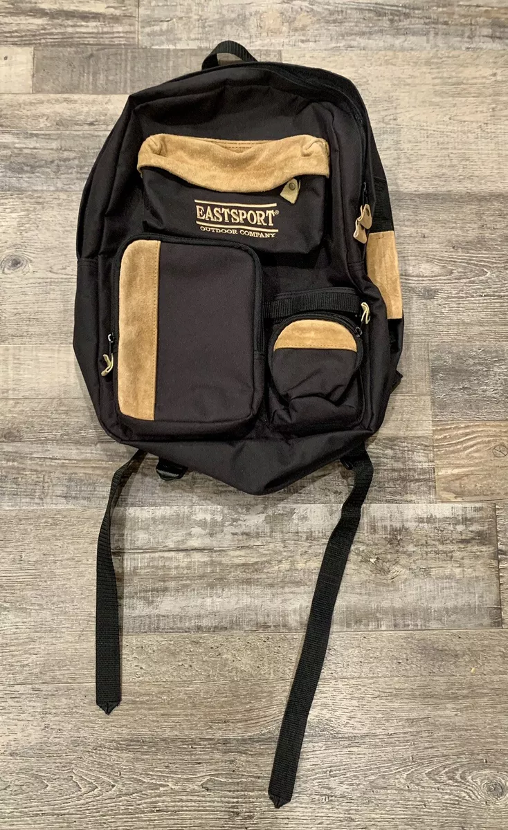 Leather top backpack companies