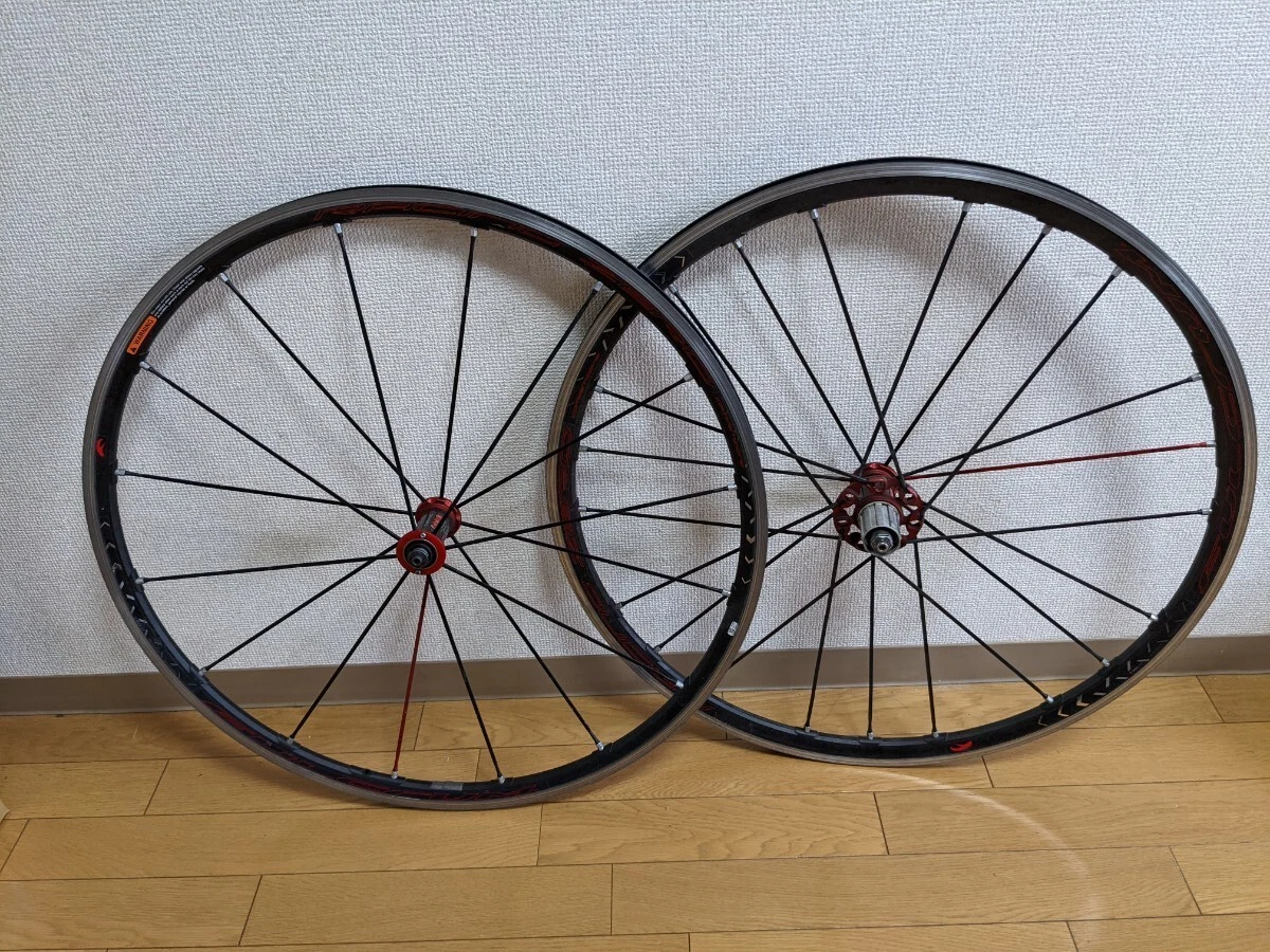 Fulcrum Racing zero competizione cult c17 clincher alloy wheelset shimano 11s