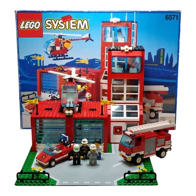 LEGO System Flame Fighters (6571) + OVP + Anleitung