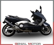 Scarico Completo GPR FURORE NERO Omologato YAMAHA T-MAX 500 2001 > 2011