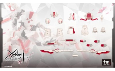 KOTOBUKIYA Ex Armor White Nurse Megalomaria Series Expansion Unit