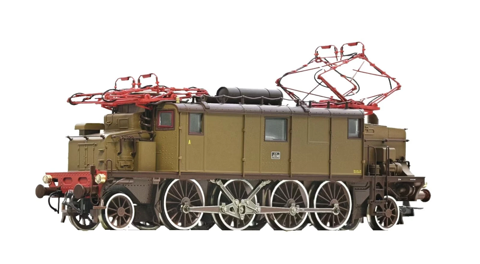 Roco Brown Model Trains