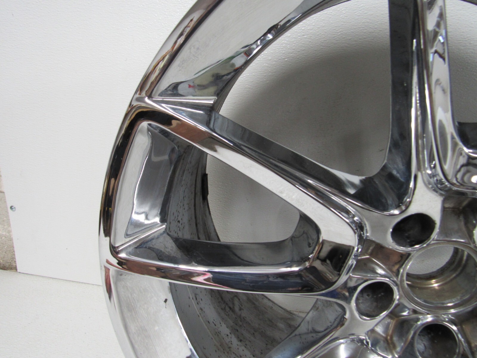 2016 BENTLEY CONTINENTAL GT GTC S WHEEL POLISHED 20x9.5 FORGED CHROME OEM 2-6872