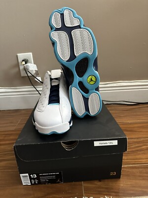 Size 9.5 - Air Jordan 13 Low Hornets Air Jordan 13 Low  main image 2