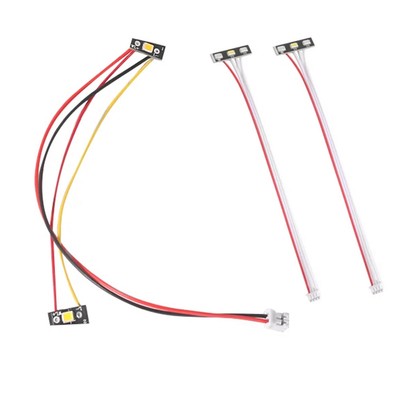 Für LDRC LD1802 RC Car Vorder- und RüCklicht 1/18 RC Car Ersatzteile Upgrad3905