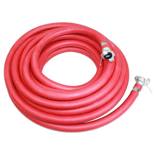 Jack Hammer Red Rhino Rubber Hose with 