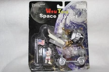 WOW Toyz Space Playset Plymouth Toy and Book
