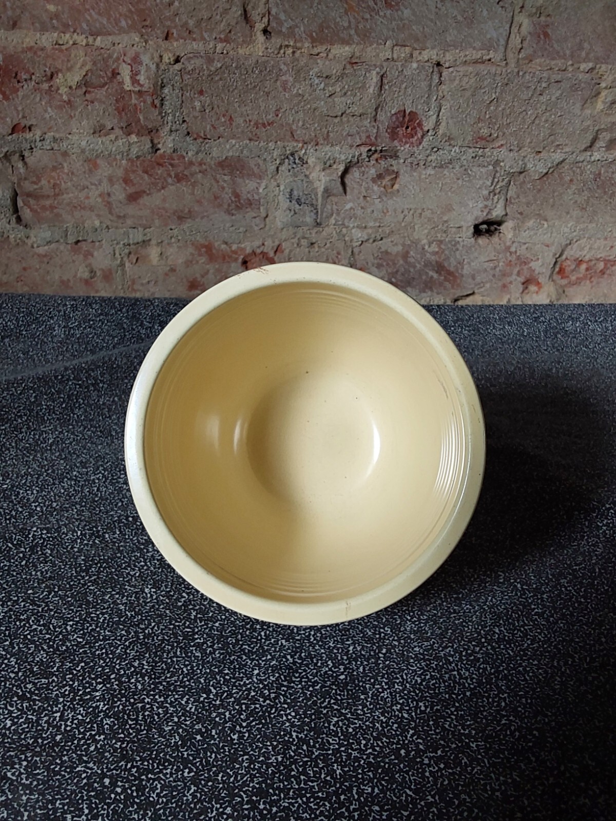 Vintage ivory Fiesta #2 Nested Mixing Bowl in Perfect Condition