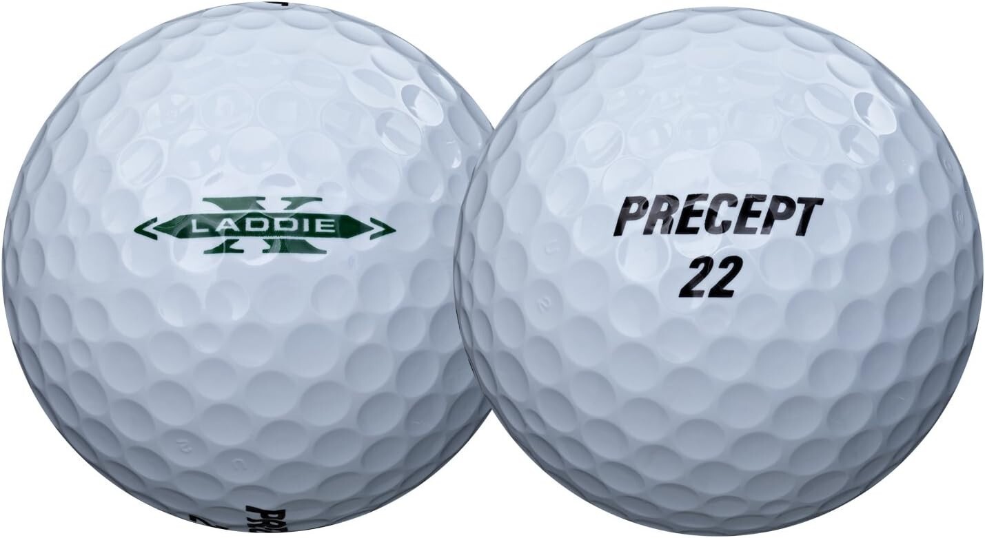 Precept Laddie X Extreme Distance Golf Balls, 2 Dozen Pk 24 Balls eBay