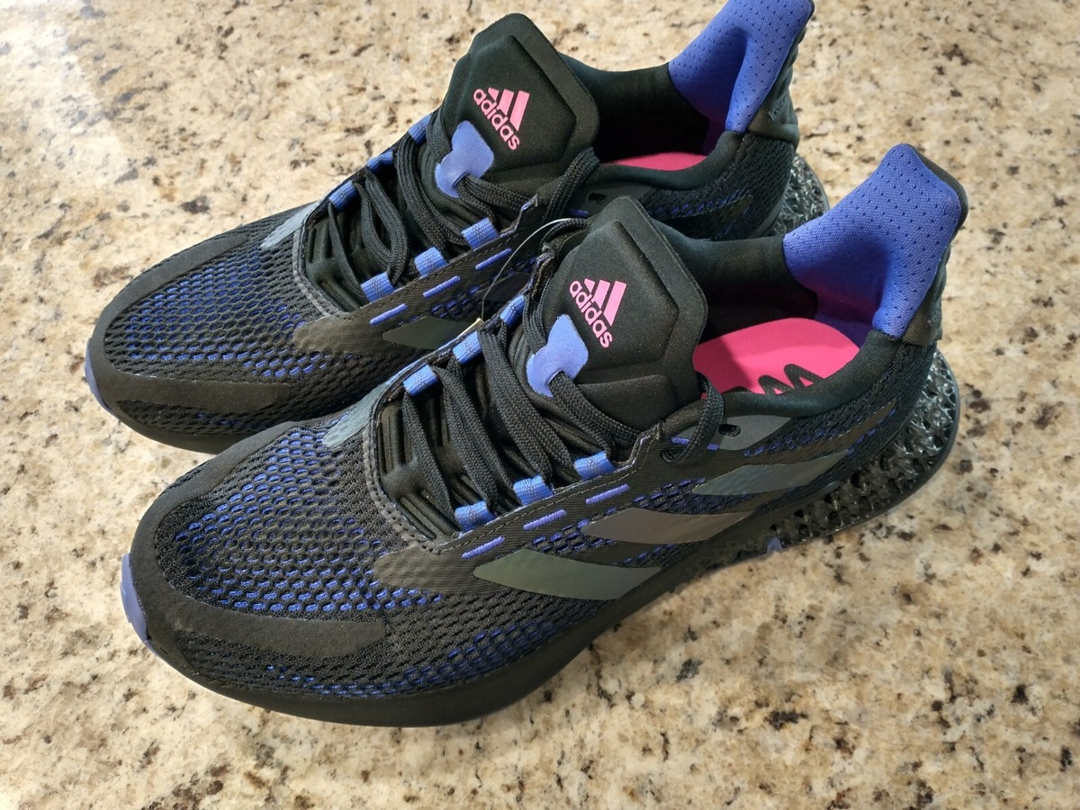 Size 9 - adidas 4DFWD Pulse Black Sonic Ink for sale online