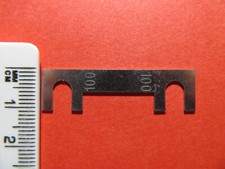 6 Stück Packung Kfz Blattsicherung,Sicherung,Streifensicherung 100A