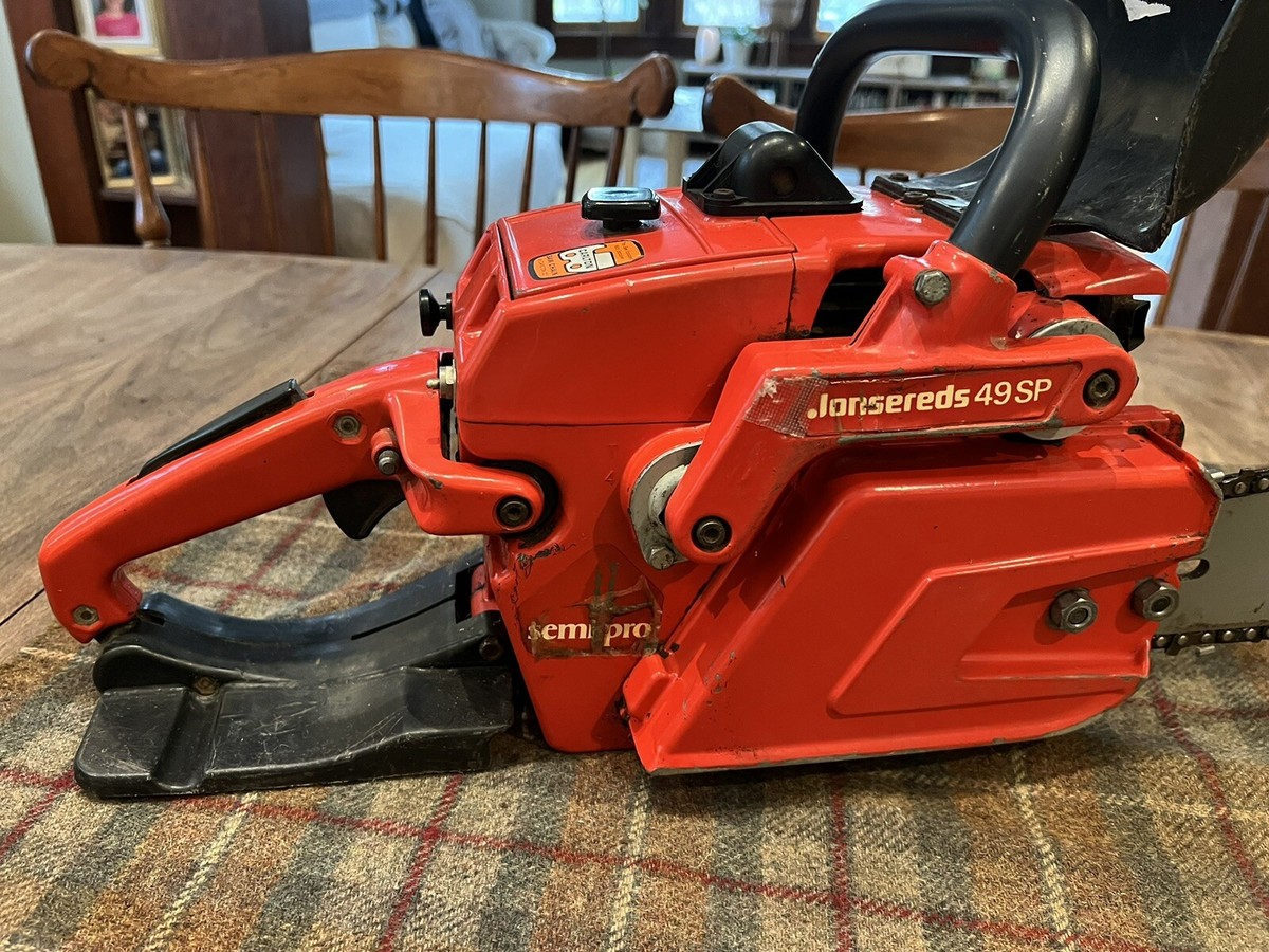 Jonsereds 49SP Chainsaw With 18