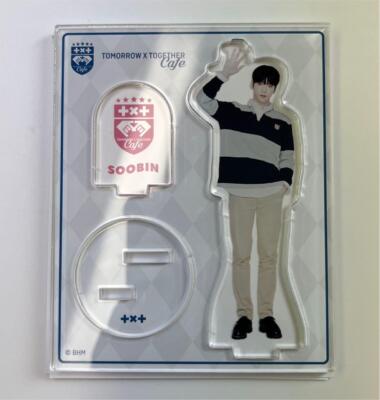 TXT cafe random Official acrylic stand YEONJUN SOOBIN