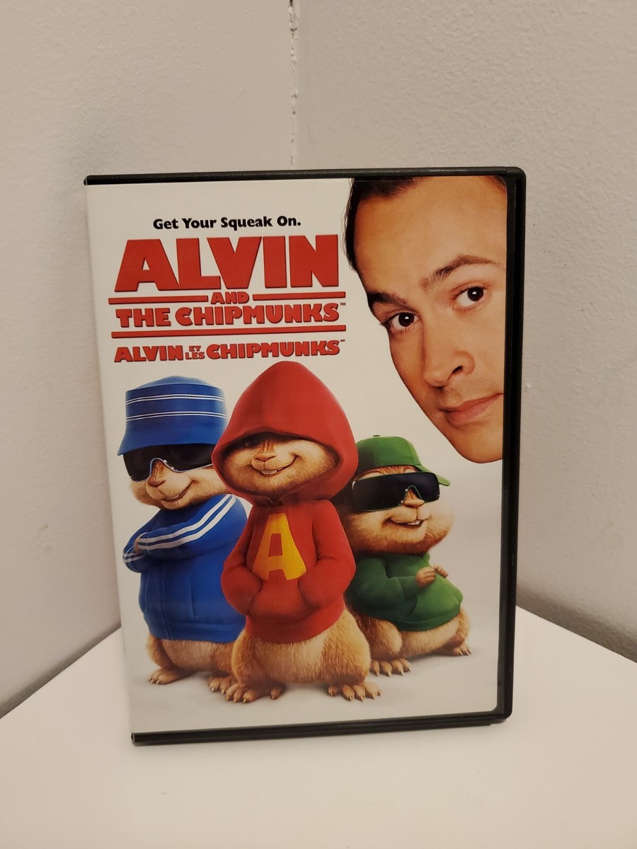 alvin and the chipmunks dvd 2007 - (F-0058) | eBay