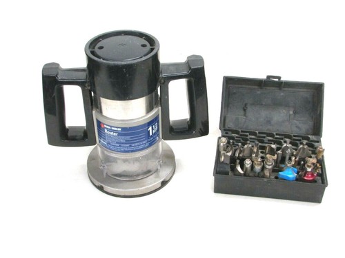 VINTAGE BLACK \u0026 DECKER 1-1/2 HP ROUTER 