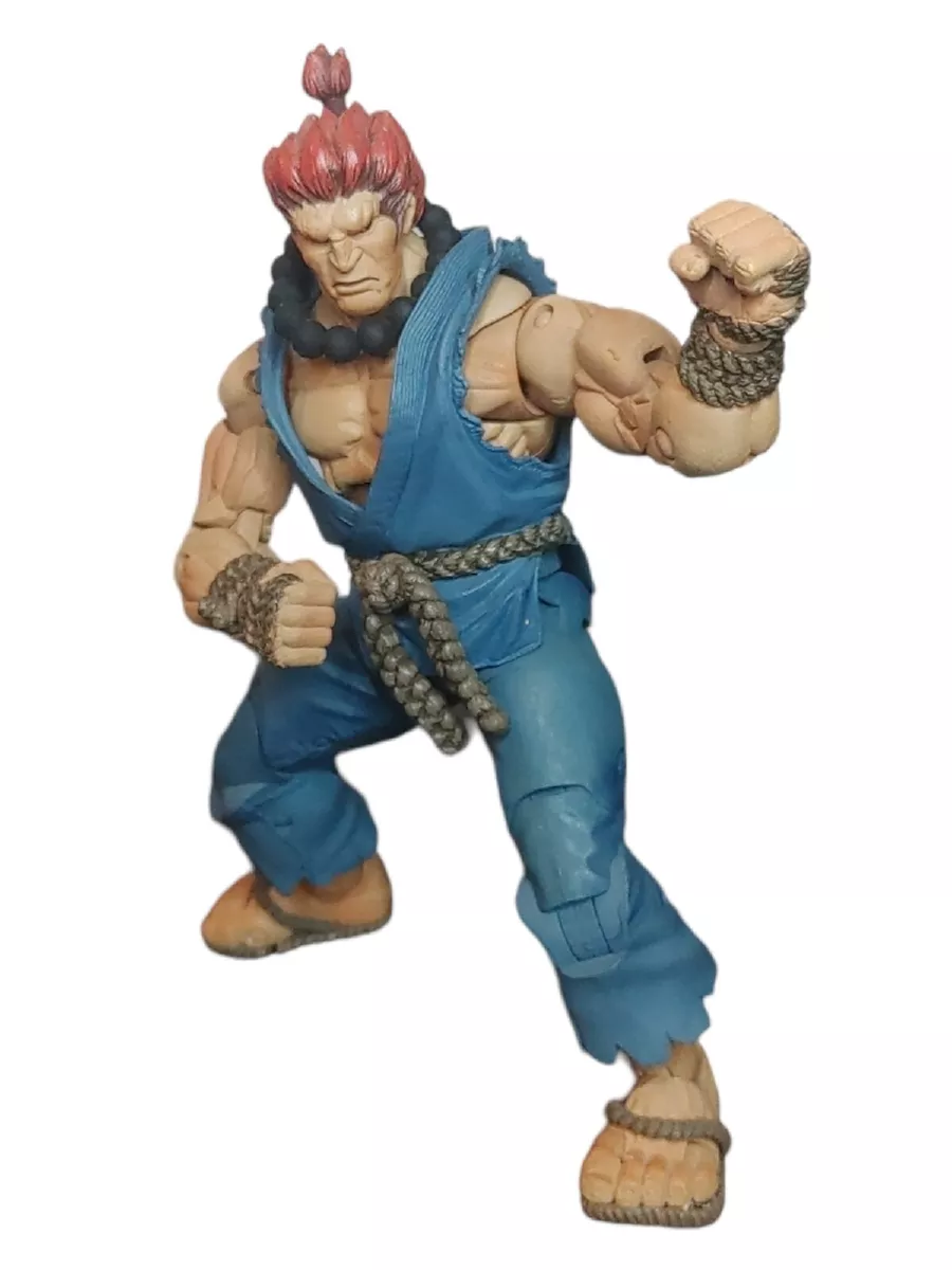 New Capcom Street Fighter IV 20th Anniversary Akuma Action Figure