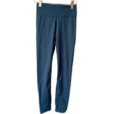 Madewell MWL Form Blue High-Rise Ankle 25" Leggings. EUC. Size Small