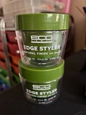 ECO Style Edge Styler Natural Finish W/ Olive Oil (2 Pack)