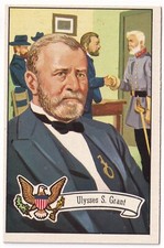 1956 Topps US Presidents Trading Cards 16