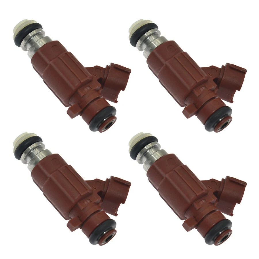4x Inyectores de combustible FBJB101 para Mitsubishi 2.0 Nissan March Micra 2002-2010 1.4L Foto 3 de 4
