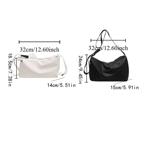 Harajuku Fitness Training Bag Waterproof Sports Crossbody Bag Lady - Picture 3 of 16