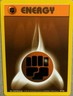 Pokémon Fighting Energy 97/102 Common Played Condition (1999)