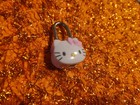 Vintage Early 2000s Hello Kitty Sanrio Backpack Necklace Bracelet Lock Charm